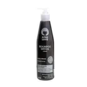 Afro Love Champú Detox Carbón Activado 450ml